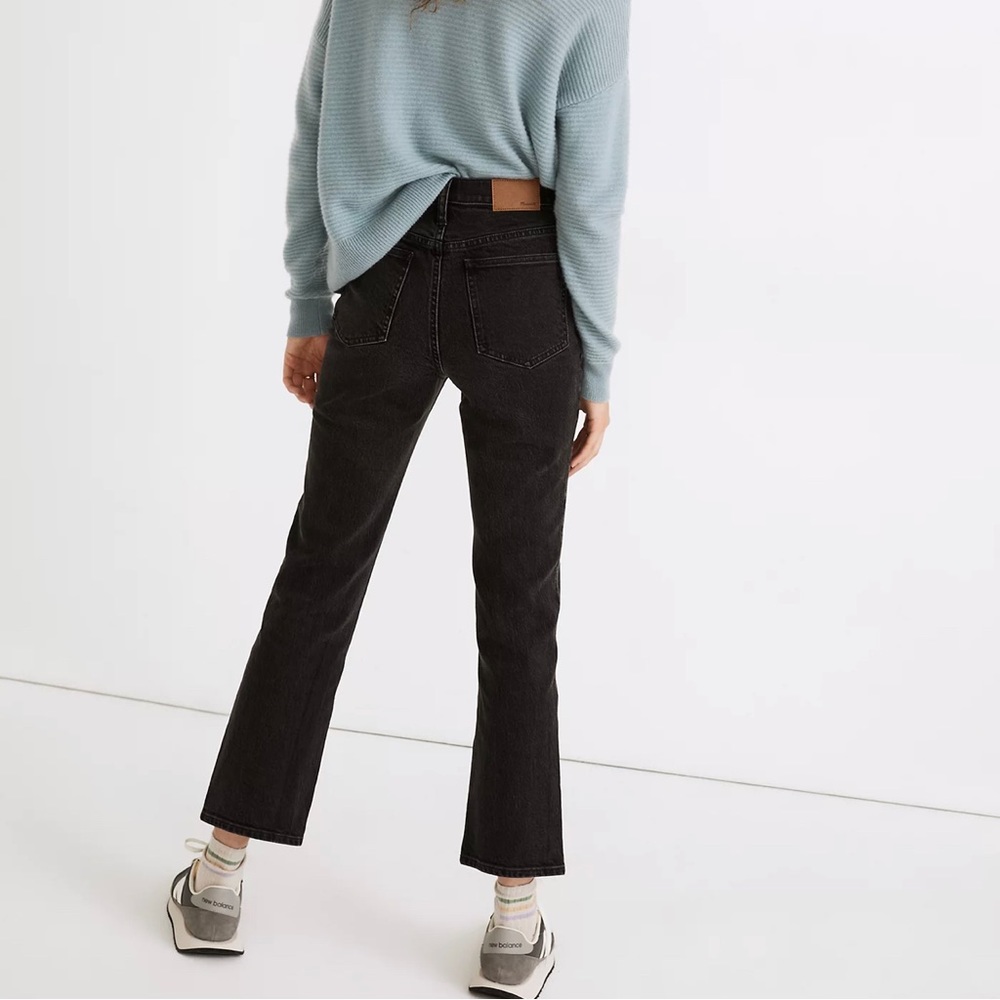 Madewell Slim Demi-Boot Jeans 30T